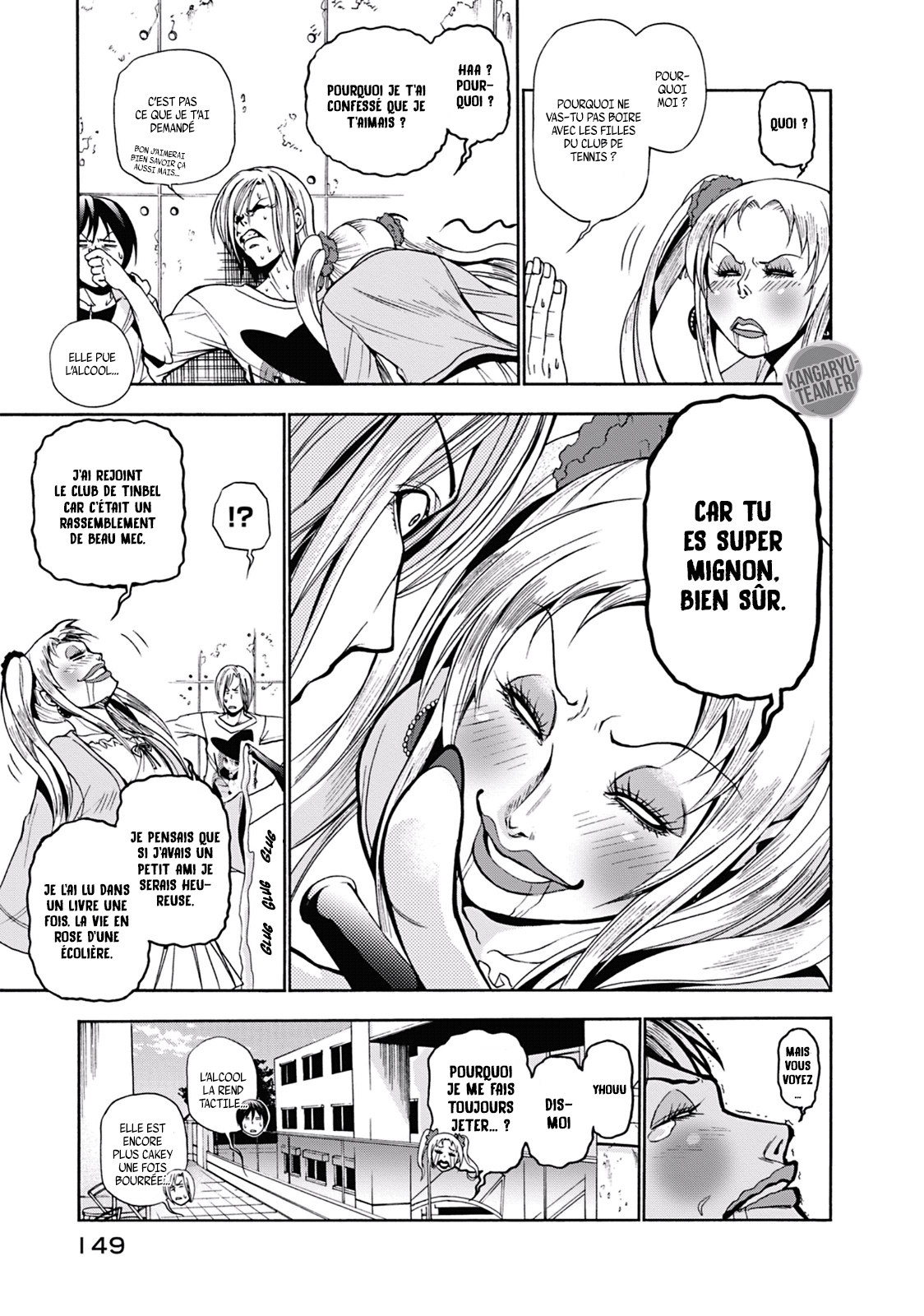 Read Grand Blue FR Manga Online