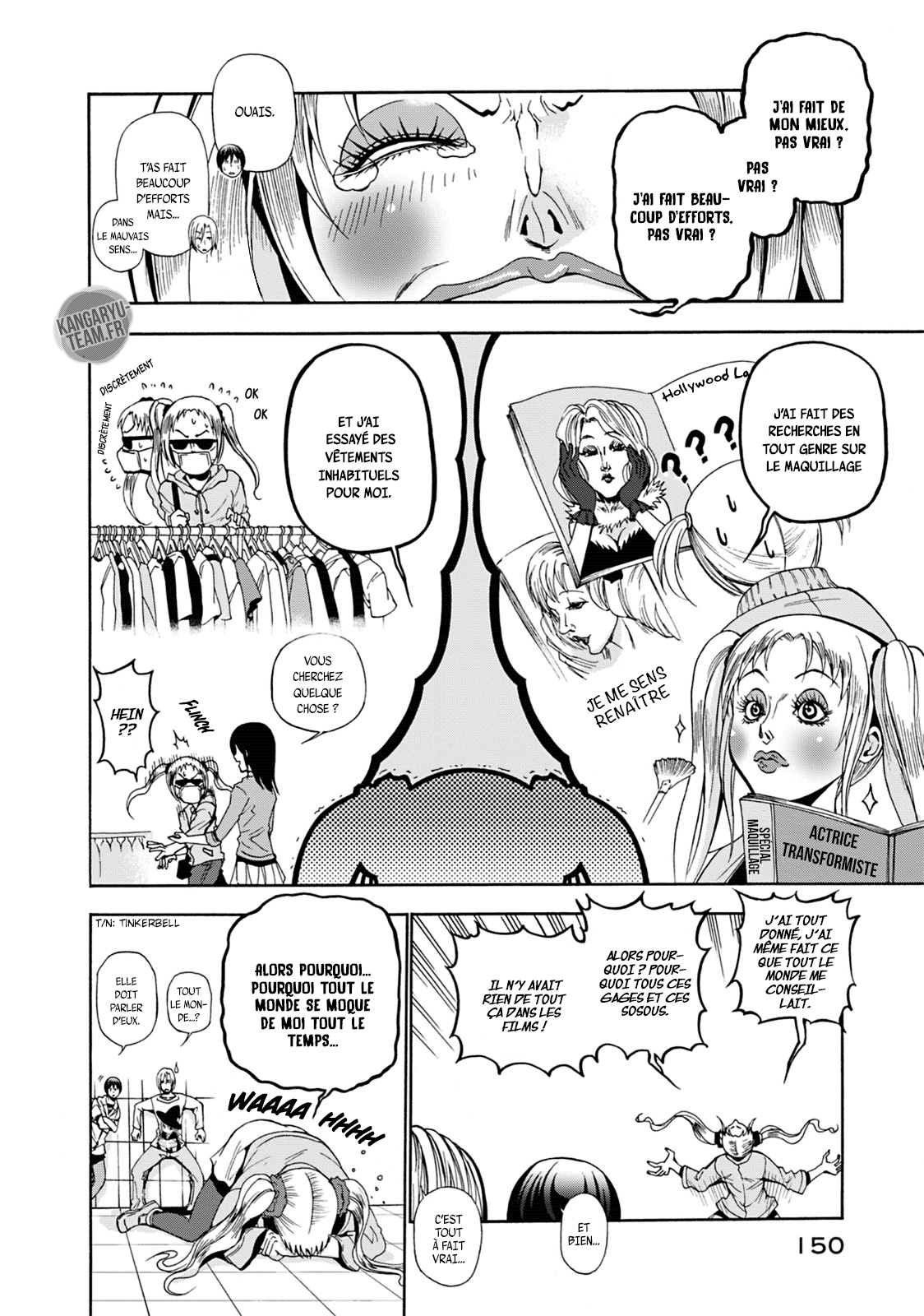 Read Grand Blue FR Manga Online
