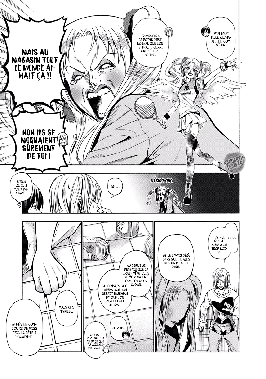 Read Grand Blue FR Manga Online