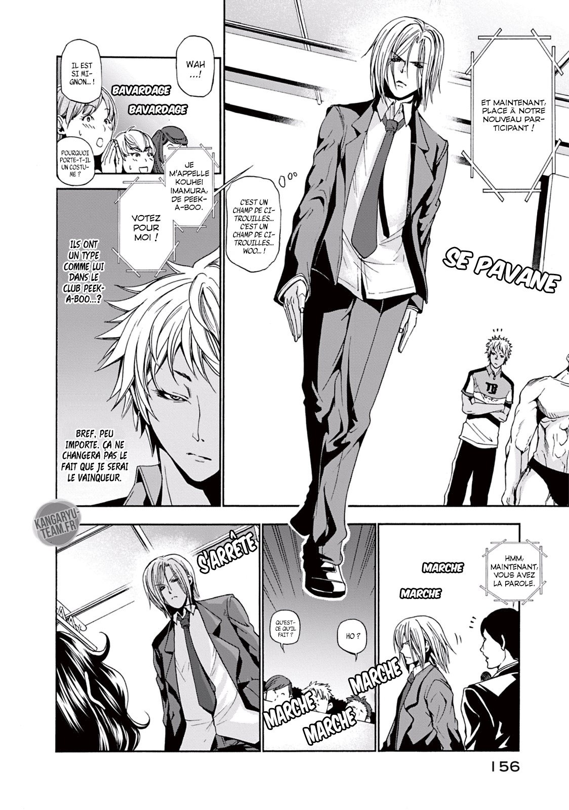 Read Grand Blue FR Manga Online