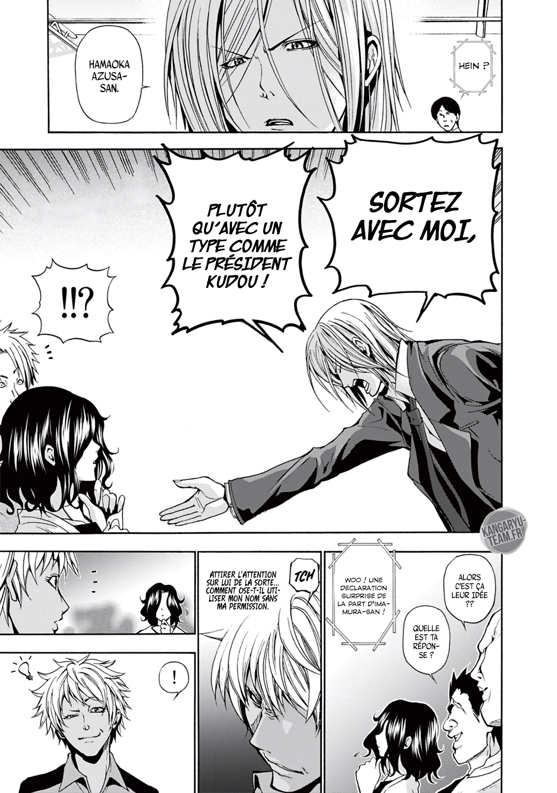 Read Grand Blue FR Manga Online