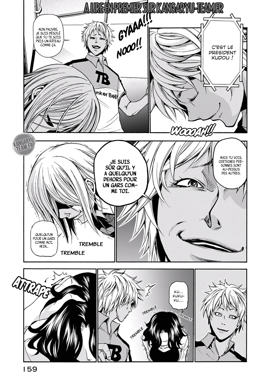 Read Grand Blue FR Manga Online