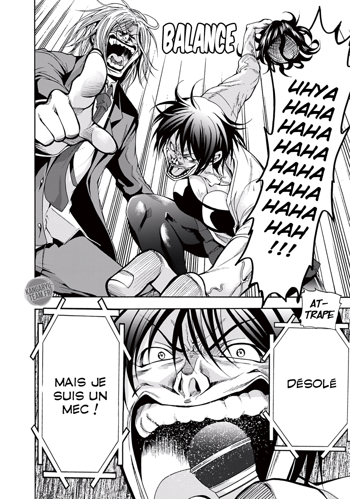 Read Grand Blue FR Manga Online