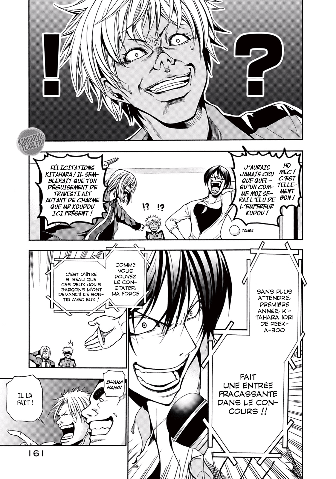 Read Grand Blue FR Manga Online