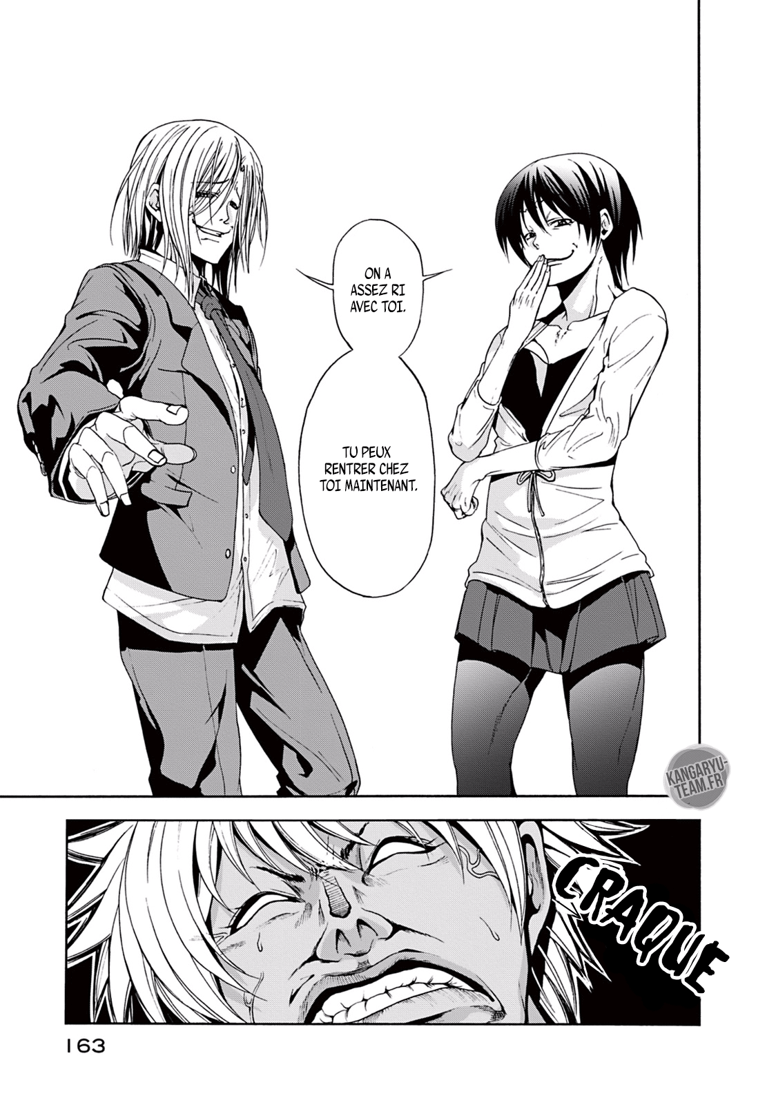 Read Grand Blue FR Manga Online