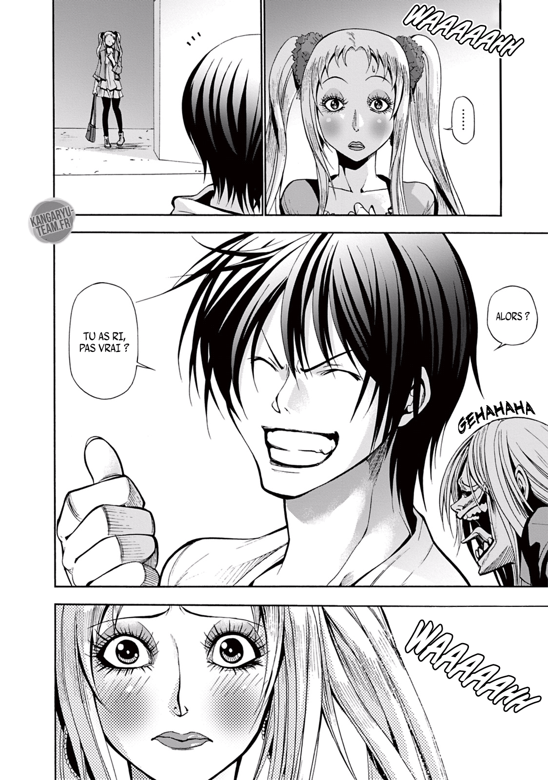 Read Grand Blue FR Manga Online