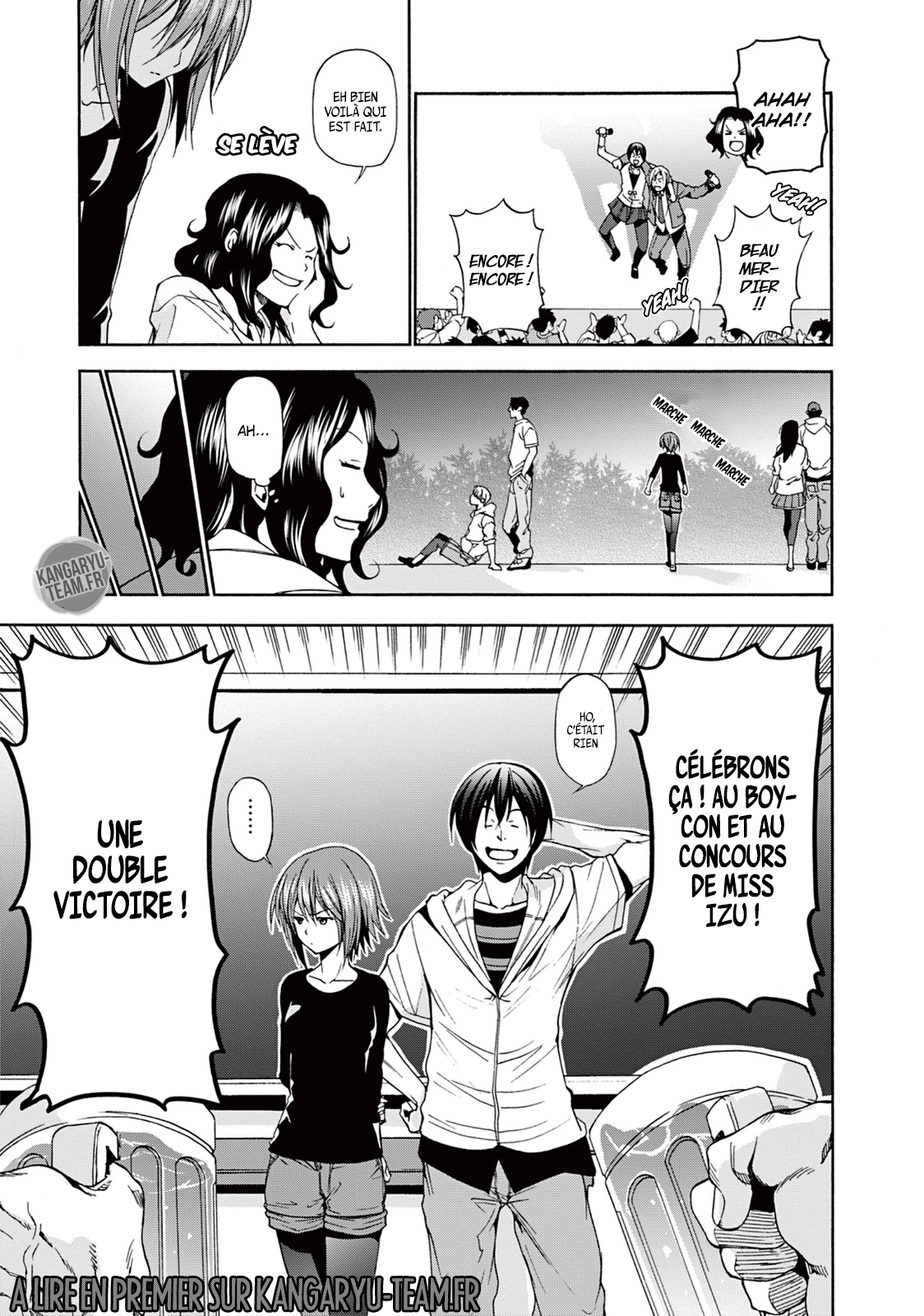 Read Grand Blue FR Manga Online