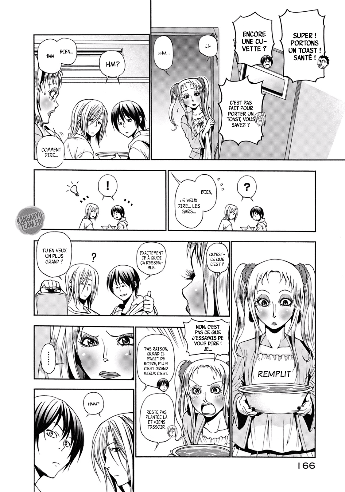 Read Grand Blue FR Manga Online