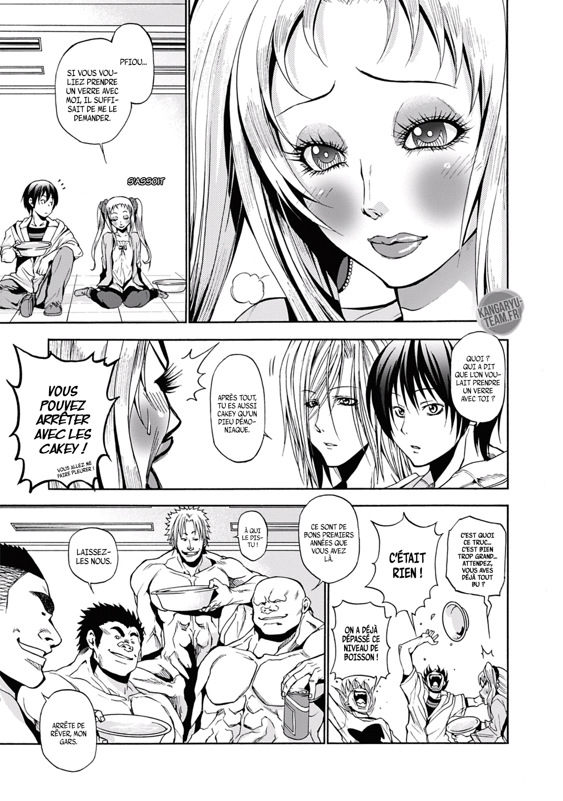 Read Grand Blue FR Manga Online