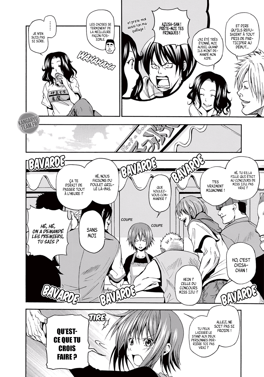 Read Grand Blue FR Manga Online