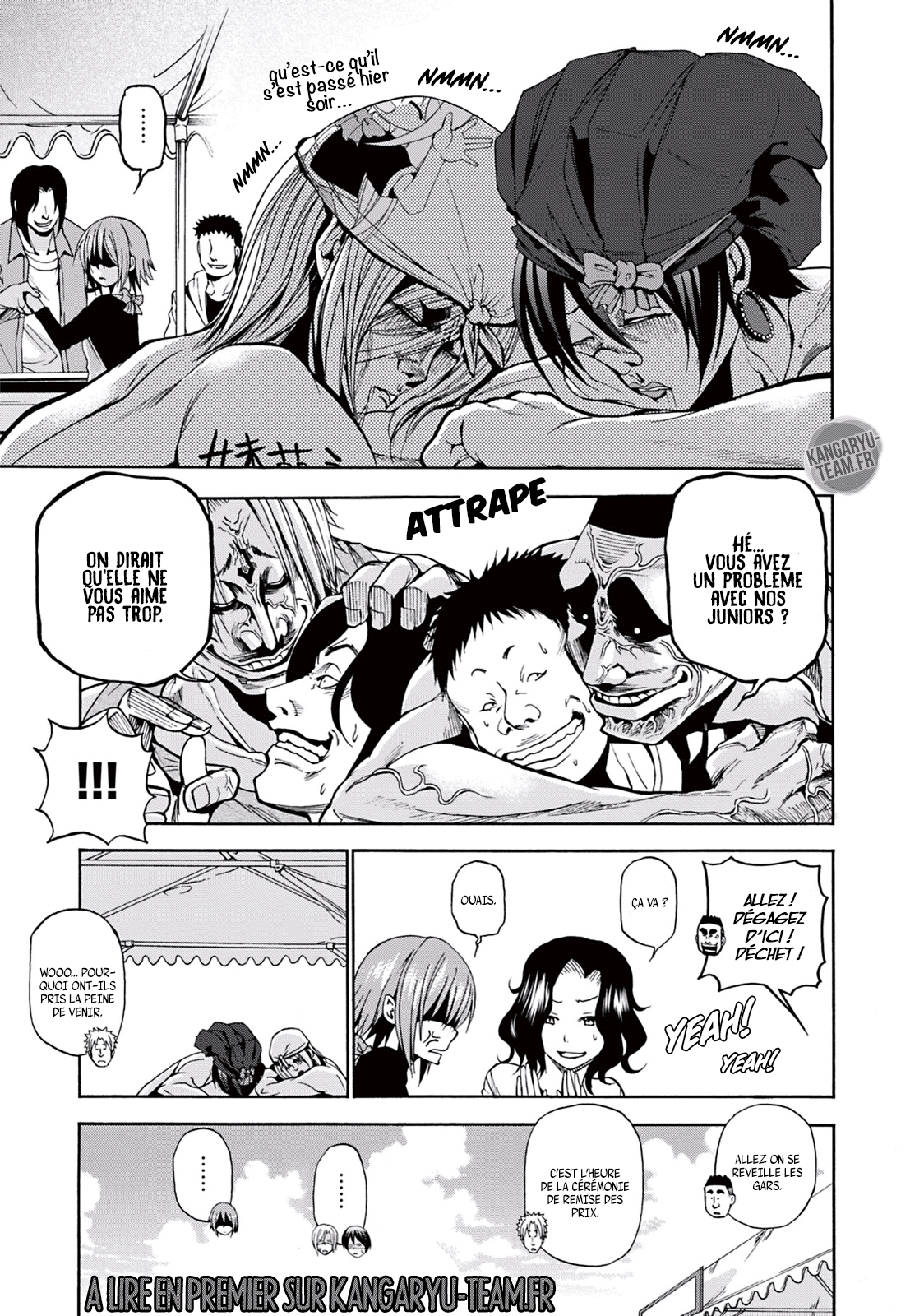 Read Grand Blue FR Manga Online