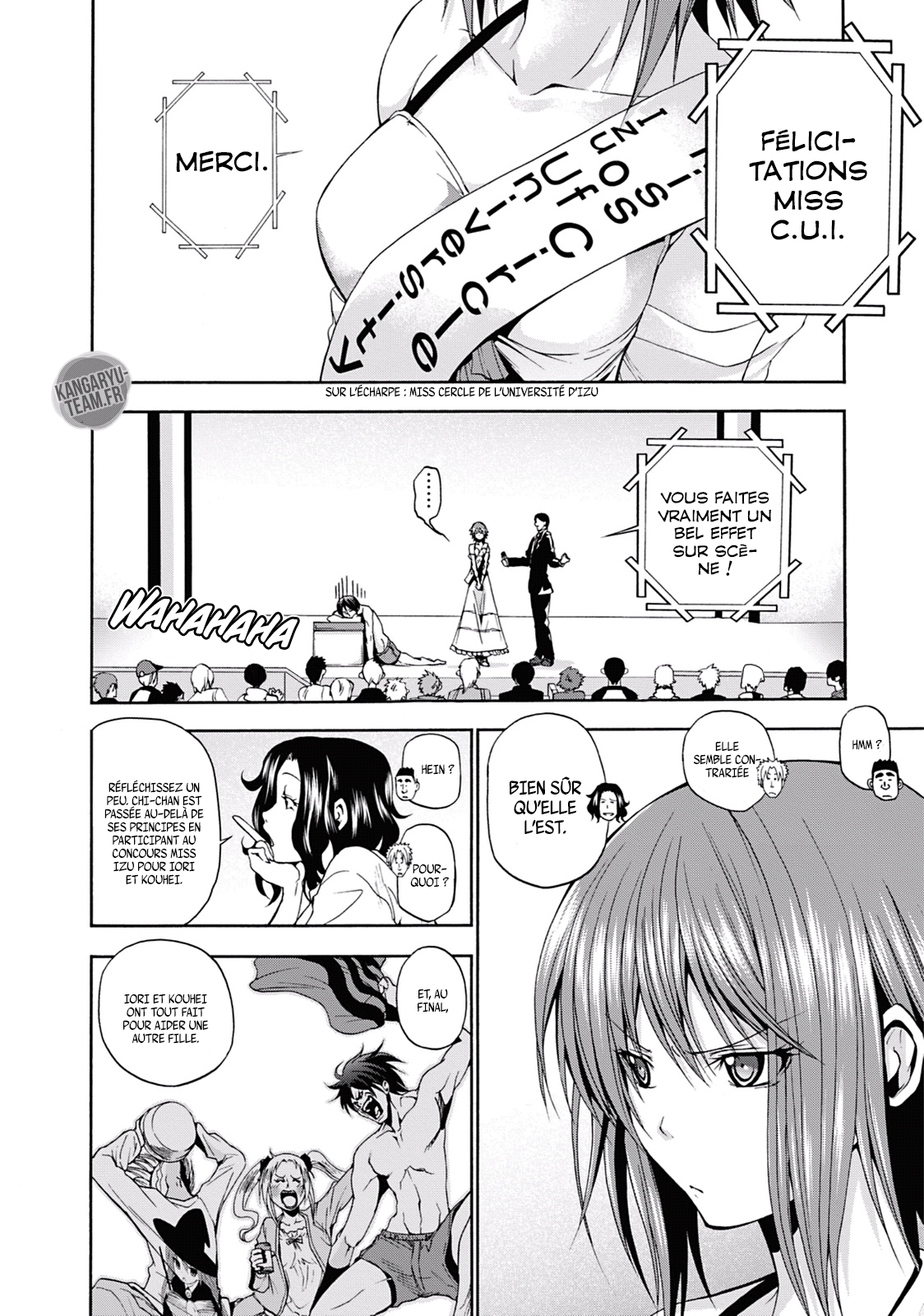 Read Grand Blue FR Manga Online