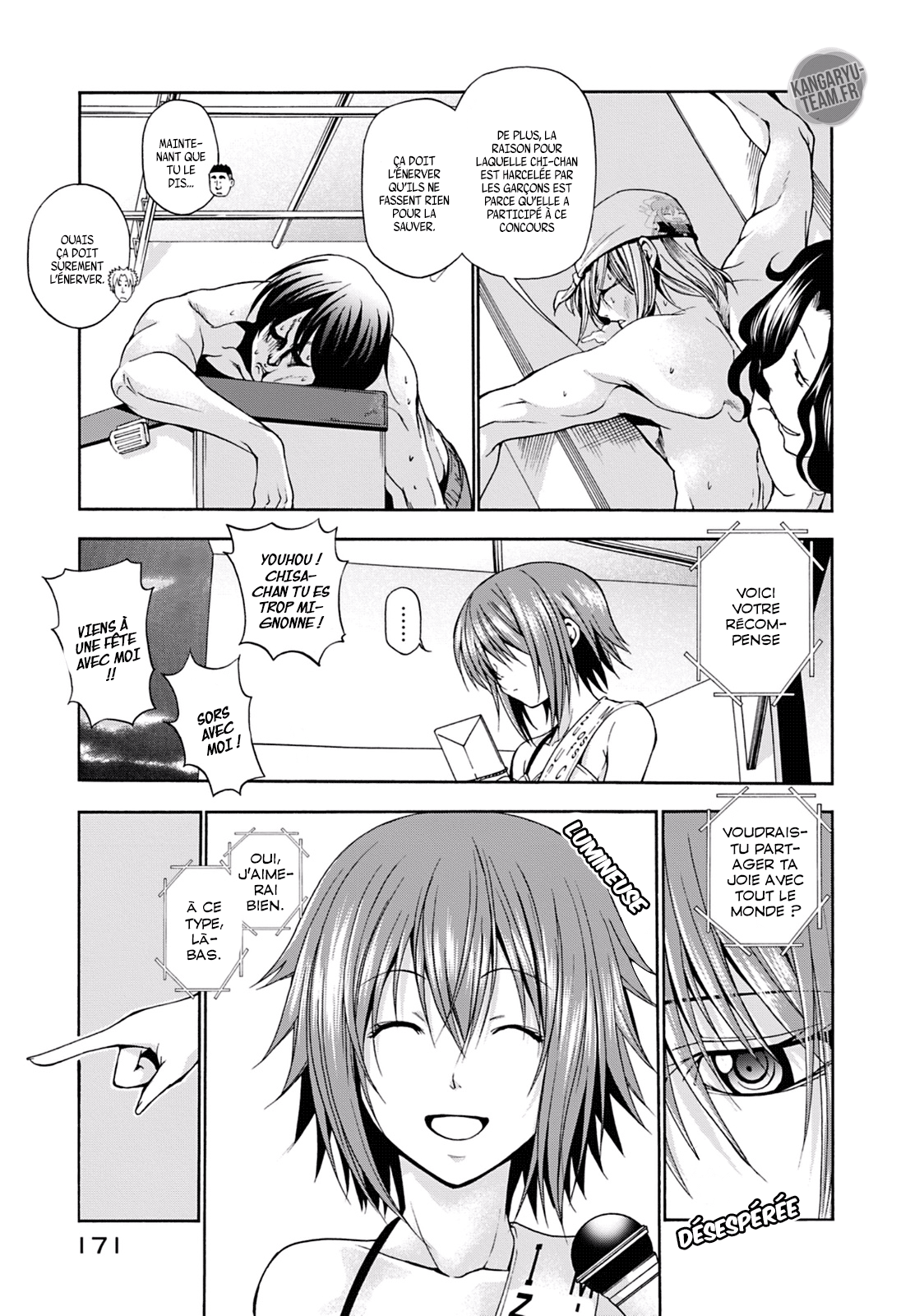 Read Grand Blue FR Manga Online