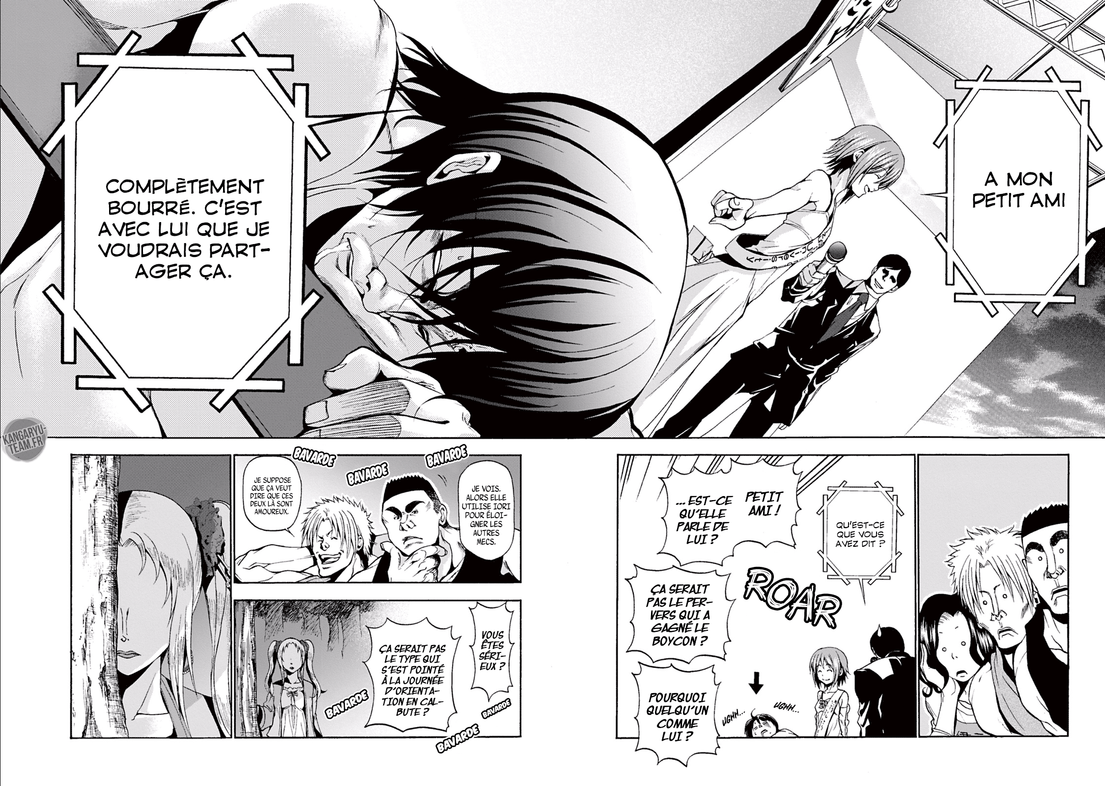 Read Grand Blue FR Manga Online