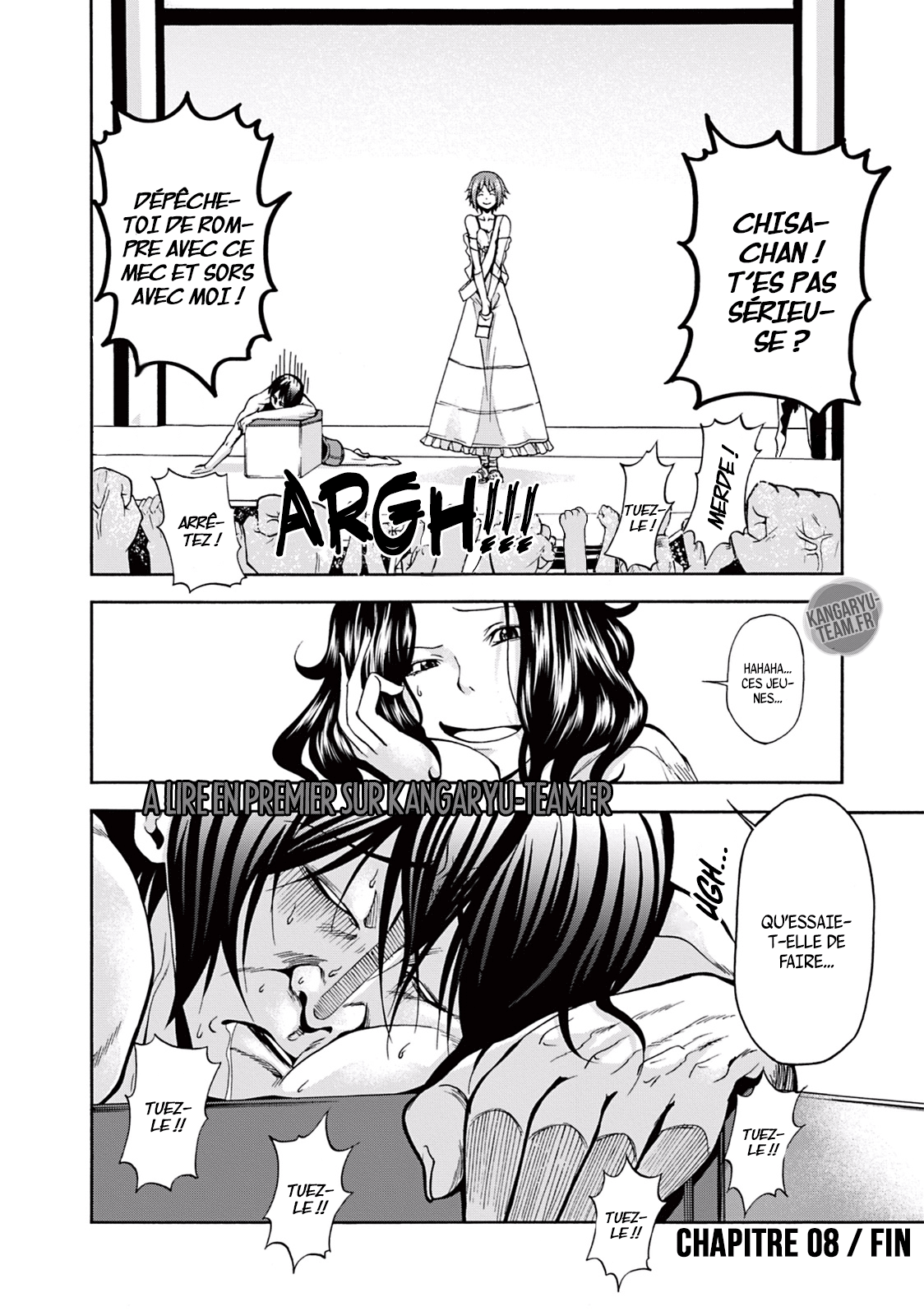 Read Grand Blue FR Manga Online
