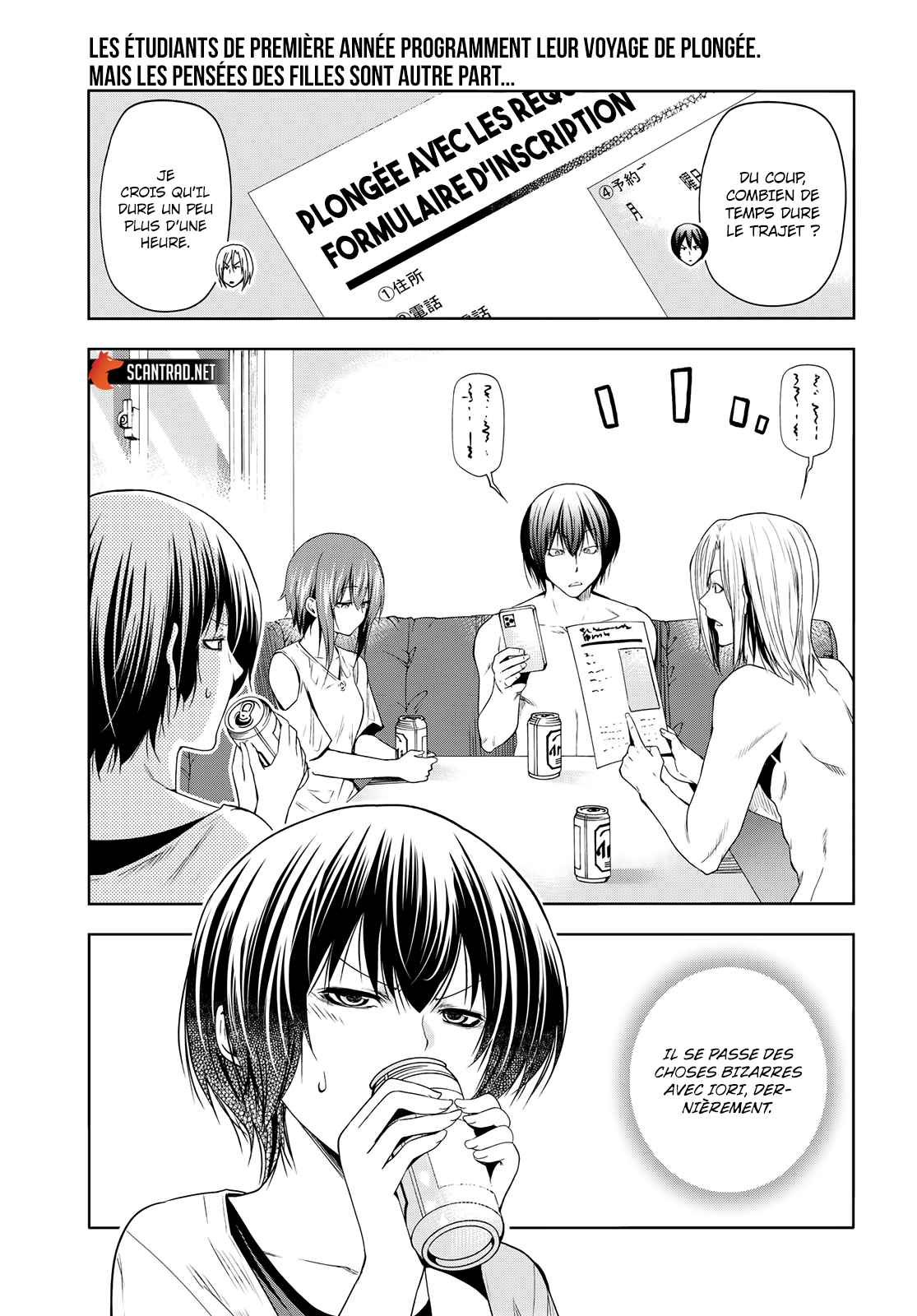 Read Grand Blue FR Manga Online