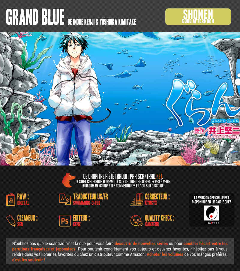 Read Grand Blue FR Manga Online