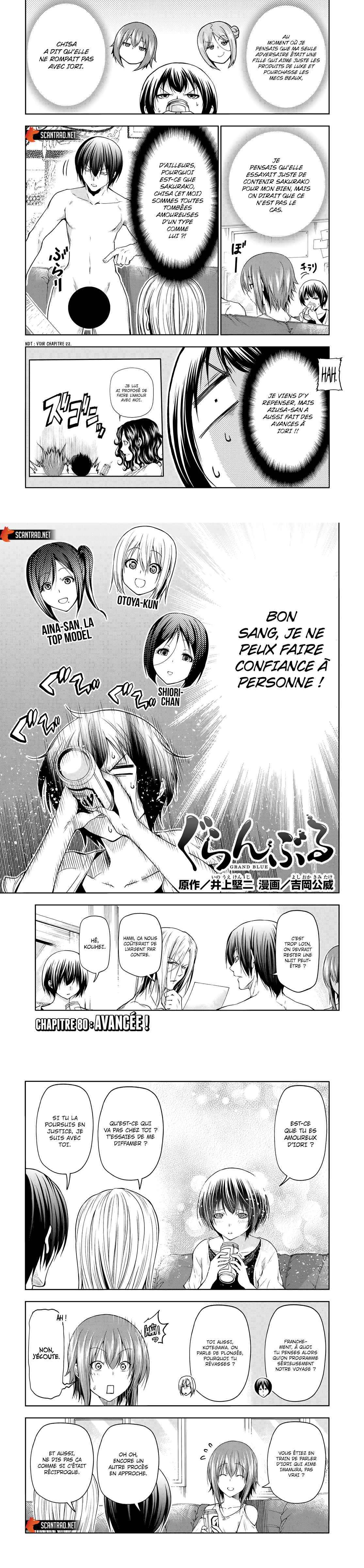 Read Grand Blue FR Manga Online