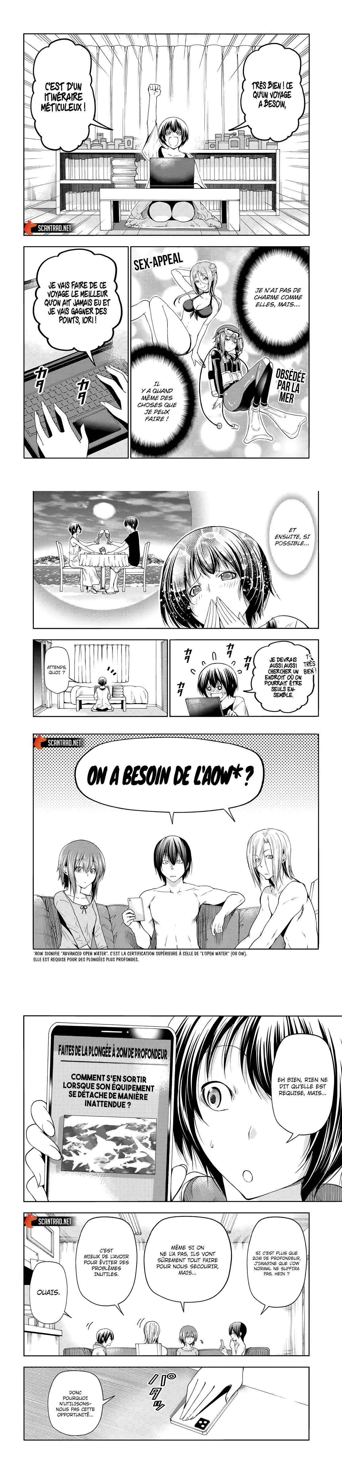 Read Grand Blue FR Manga Online