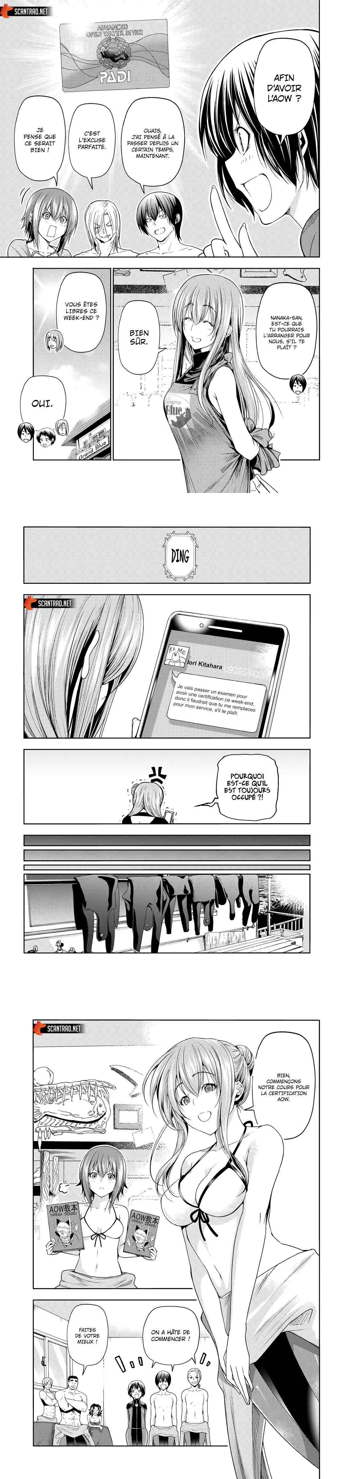 Read Grand Blue FR Manga Online