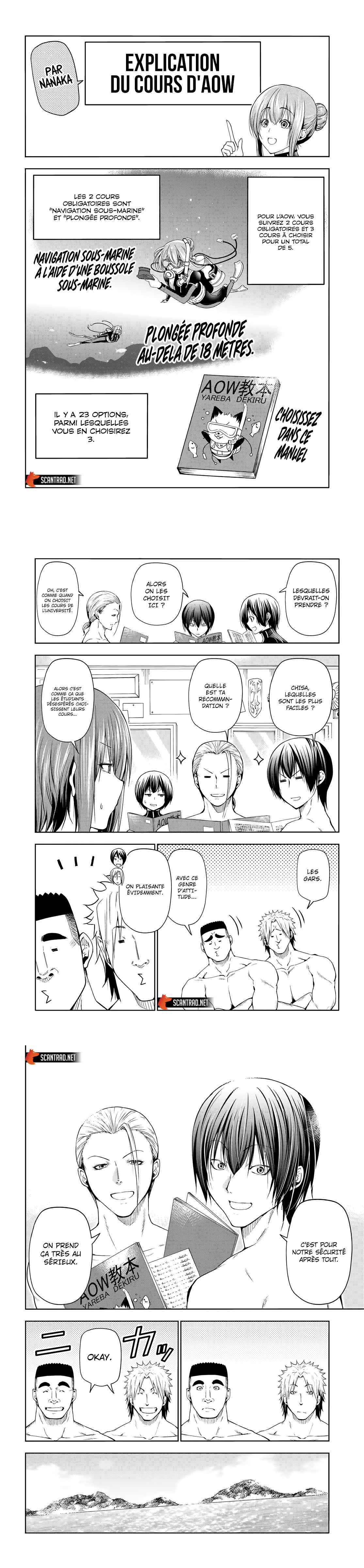 Read Grand Blue FR Manga Online