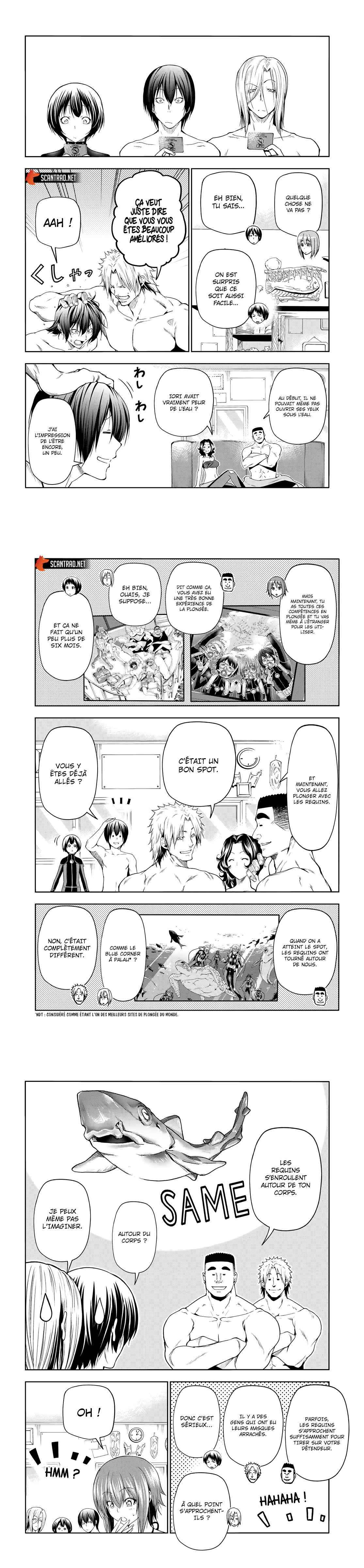 Read Grand Blue FR Manga Online