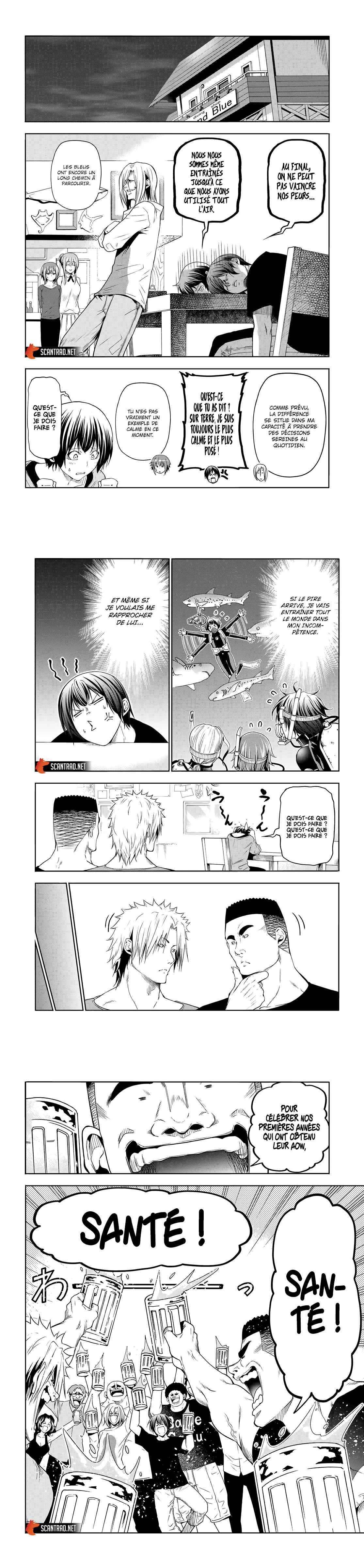 Read Grand Blue FR Manga Online
