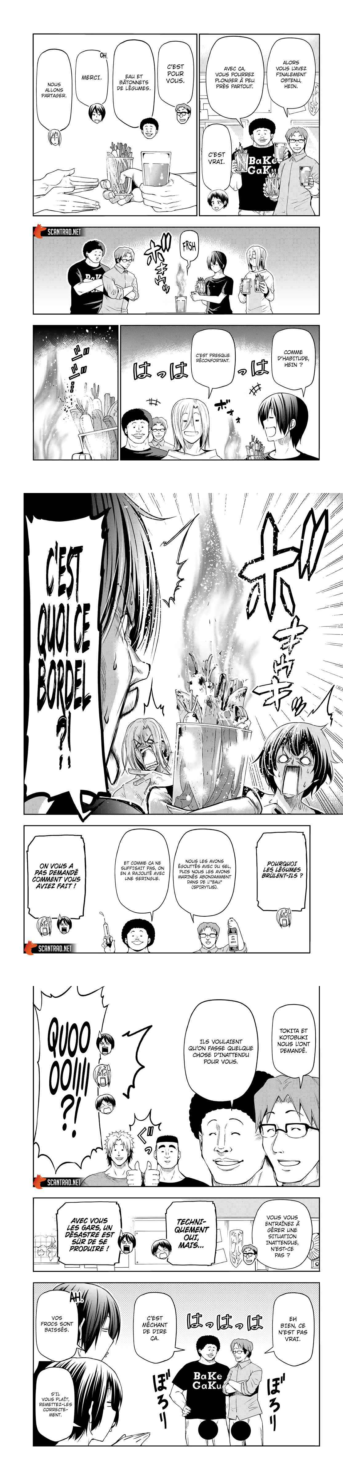 Read Grand Blue FR Manga Online