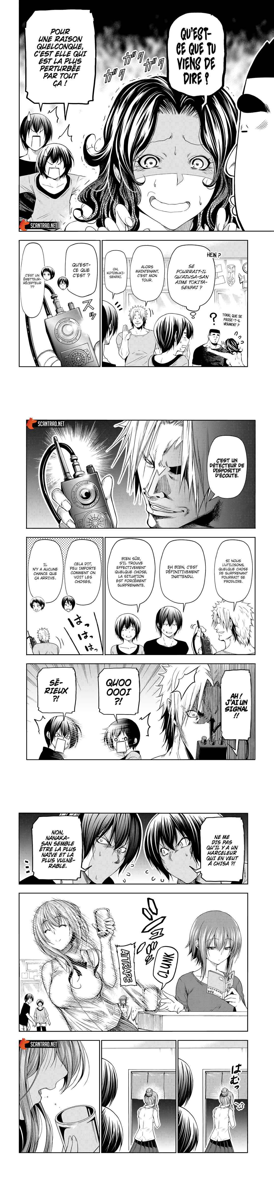 Read Grand Blue FR Manga Online