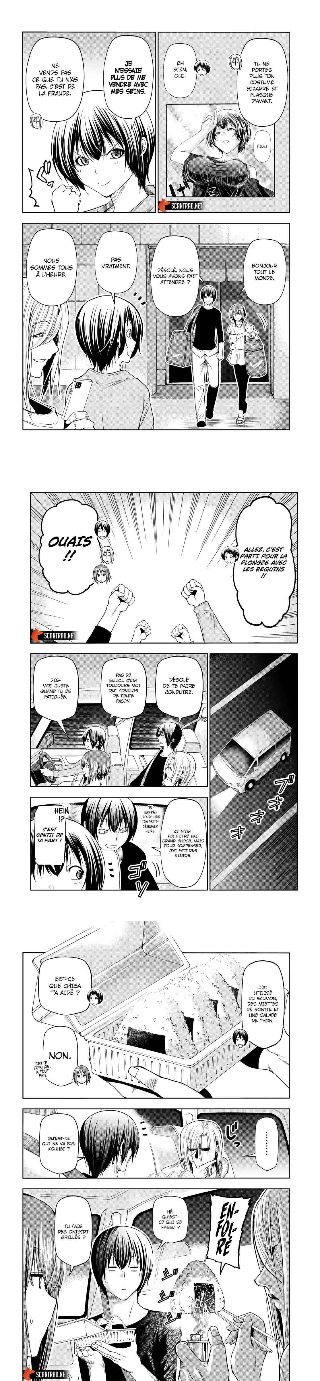 Read Grand Blue FR Manga Online