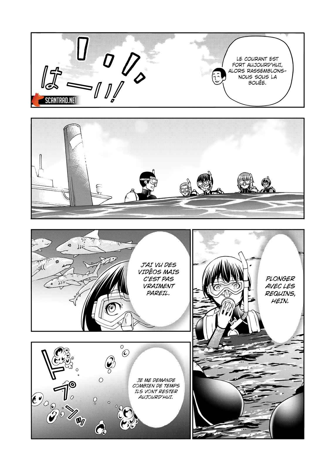 Read Grand Blue FR Manga Online