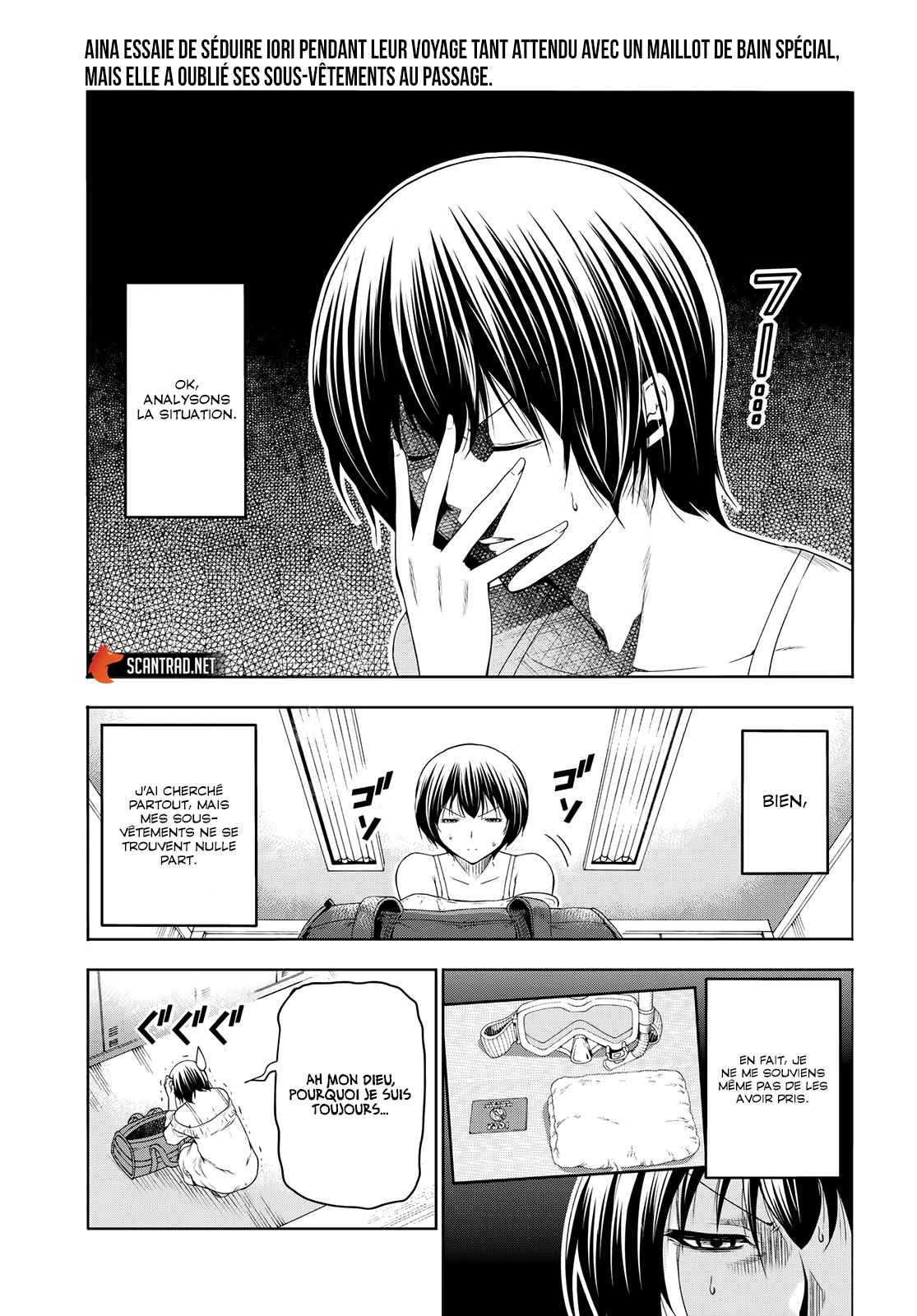 Read Grand Blue FR Manga Online
