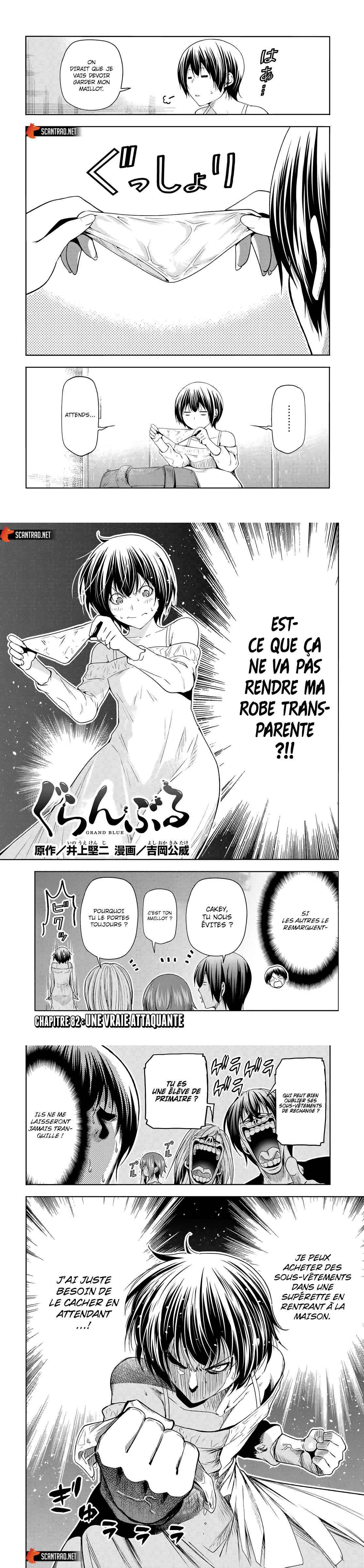 Read Grand Blue FR Manga Online