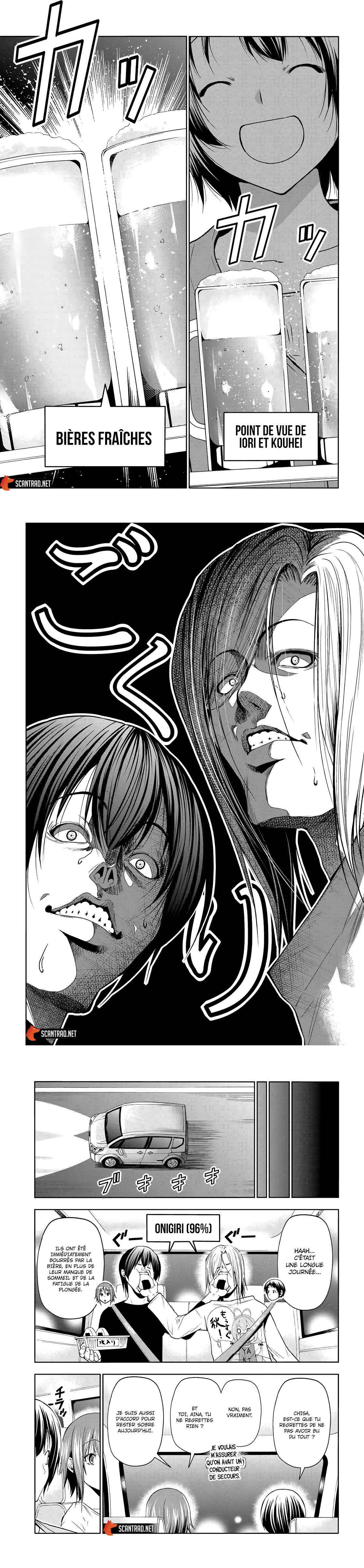Read Grand Blue FR Manga Online