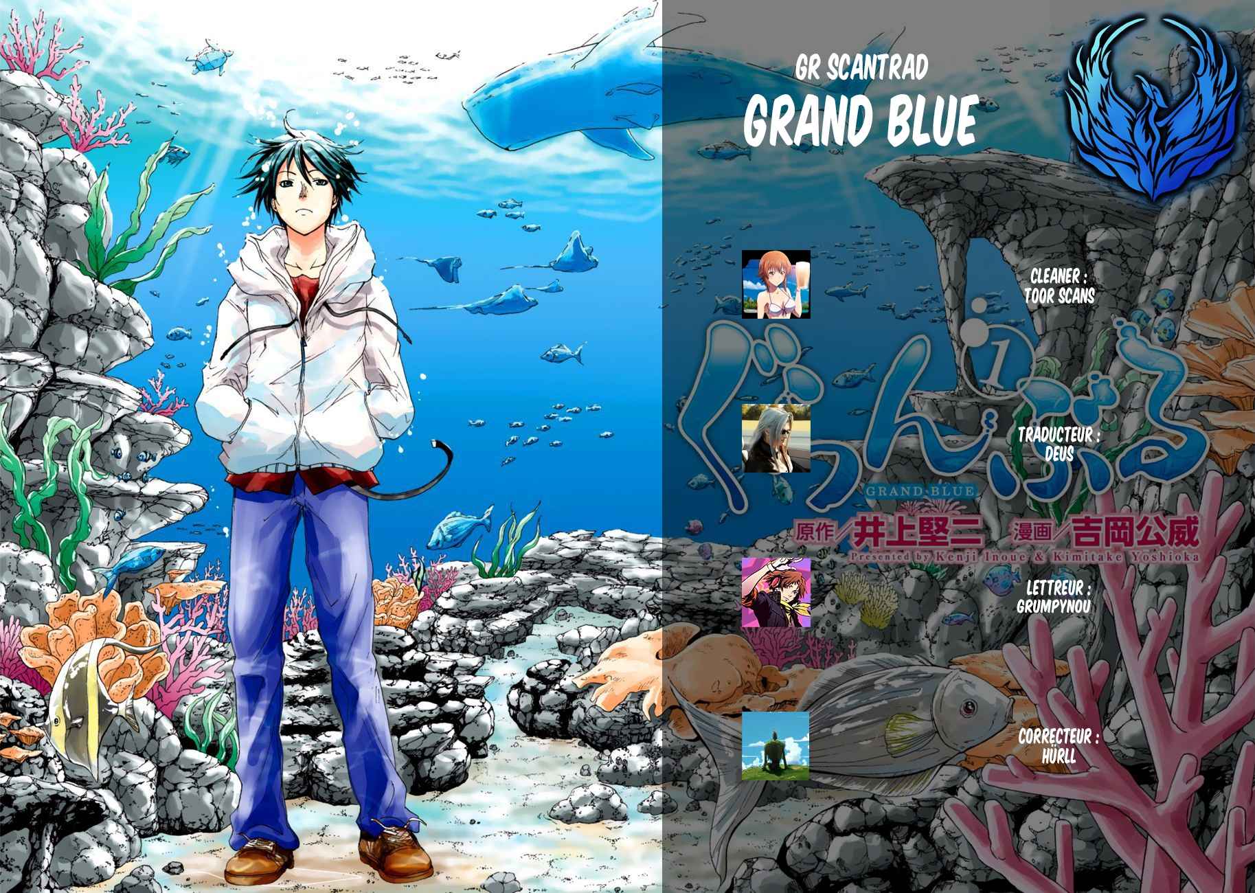 Read Grand Blue FR Manga Online