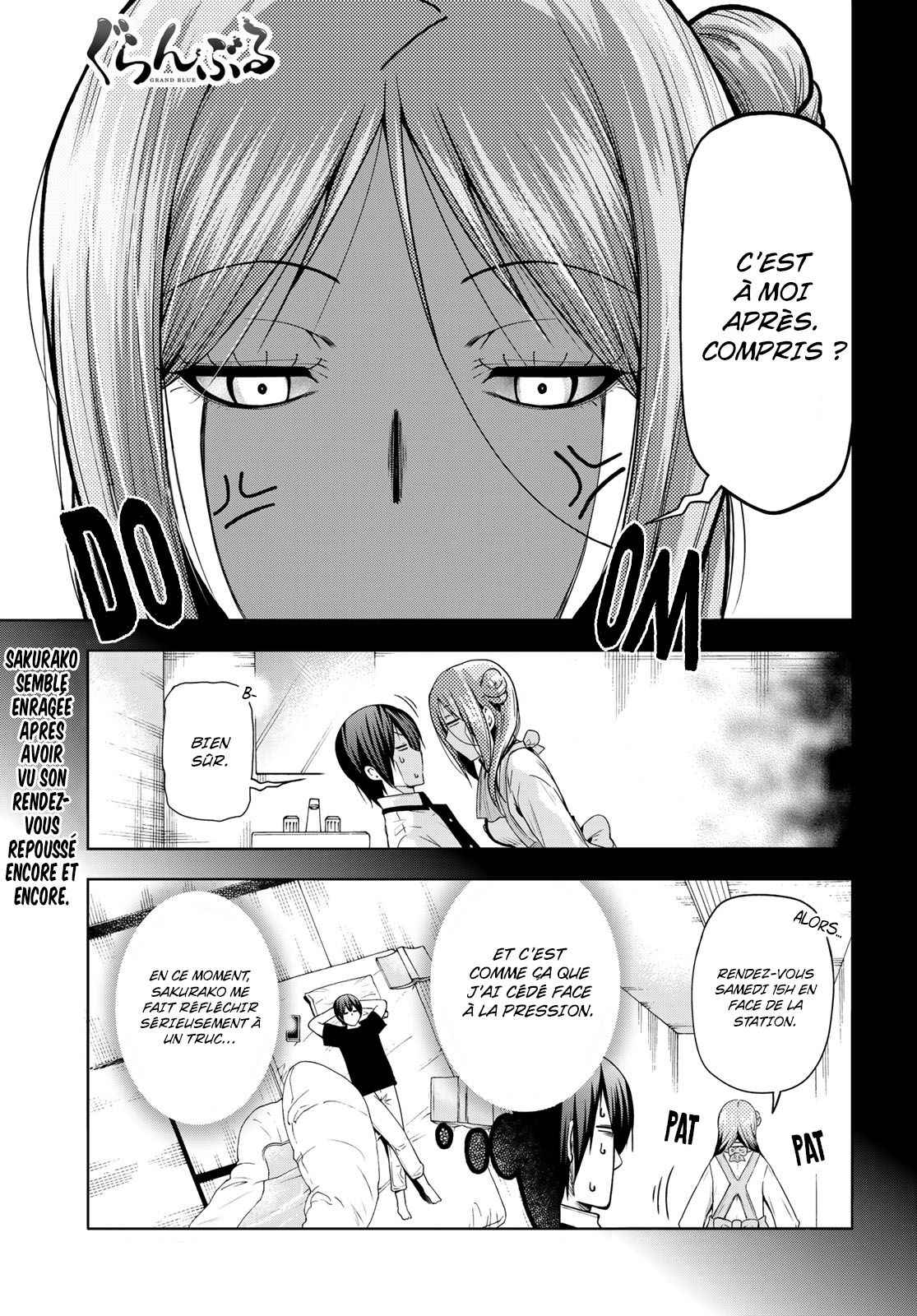Read Grand Blue FR Manga Online