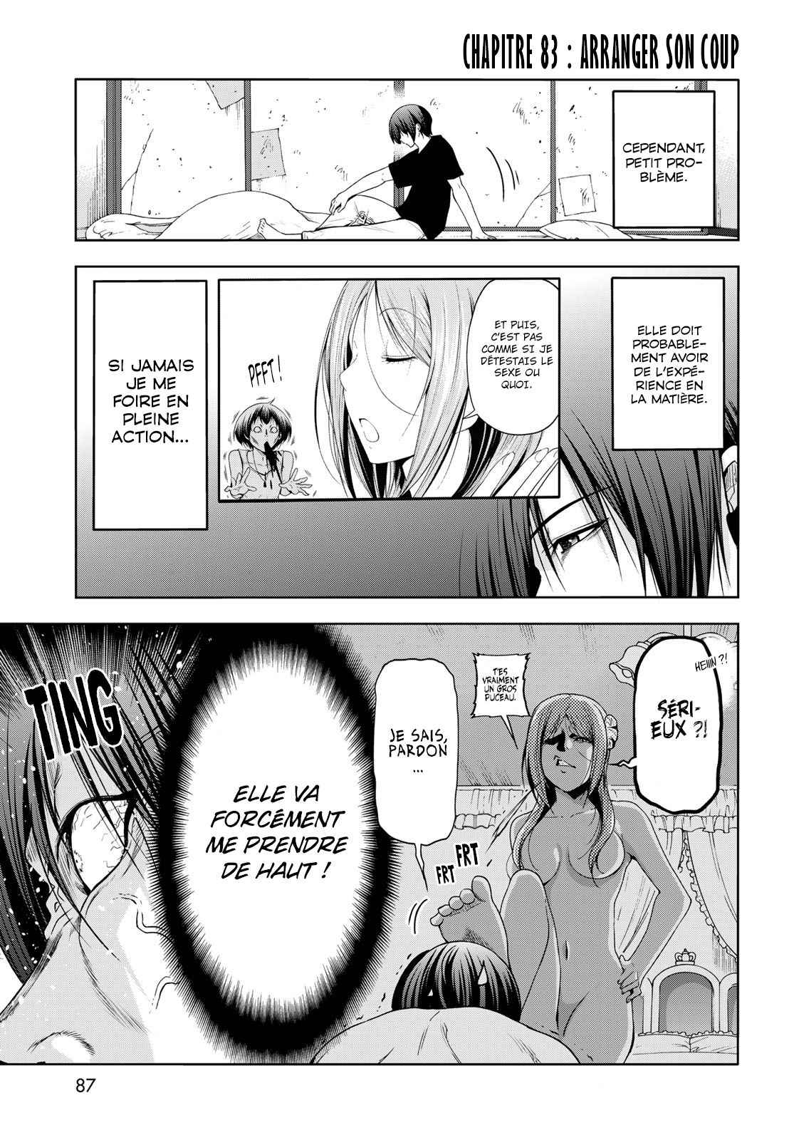 Read Grand Blue FR Manga Online