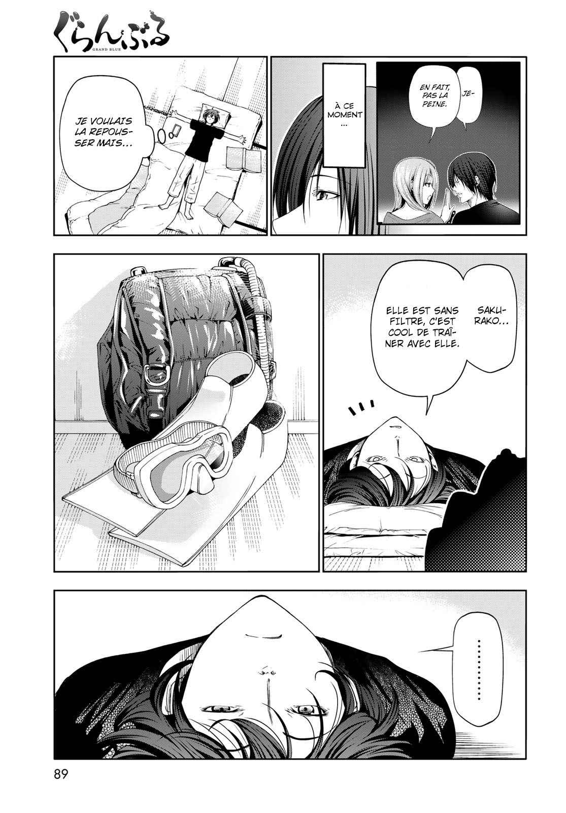 Read Grand Blue FR Manga Online