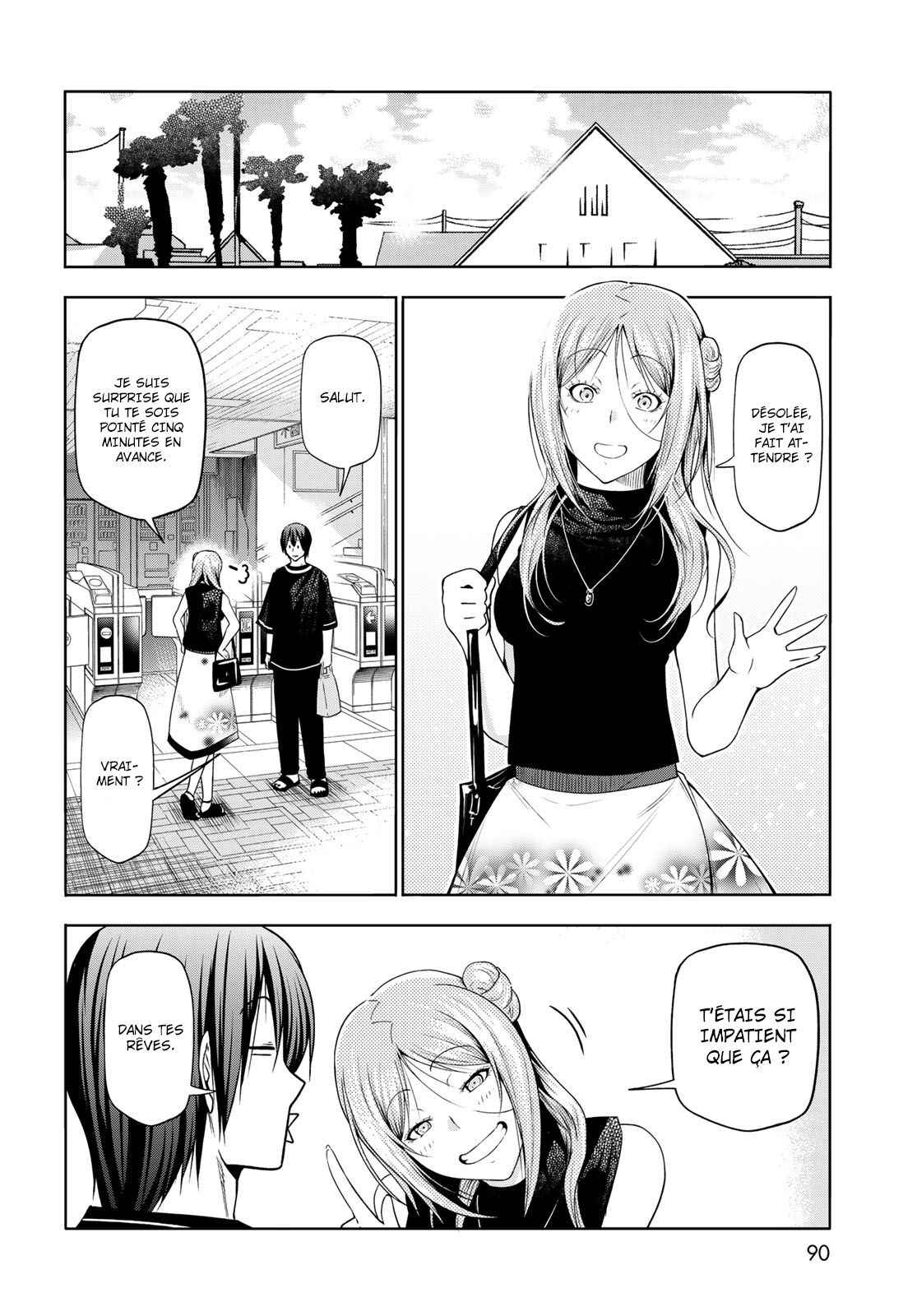 Read Grand Blue FR Manga Online