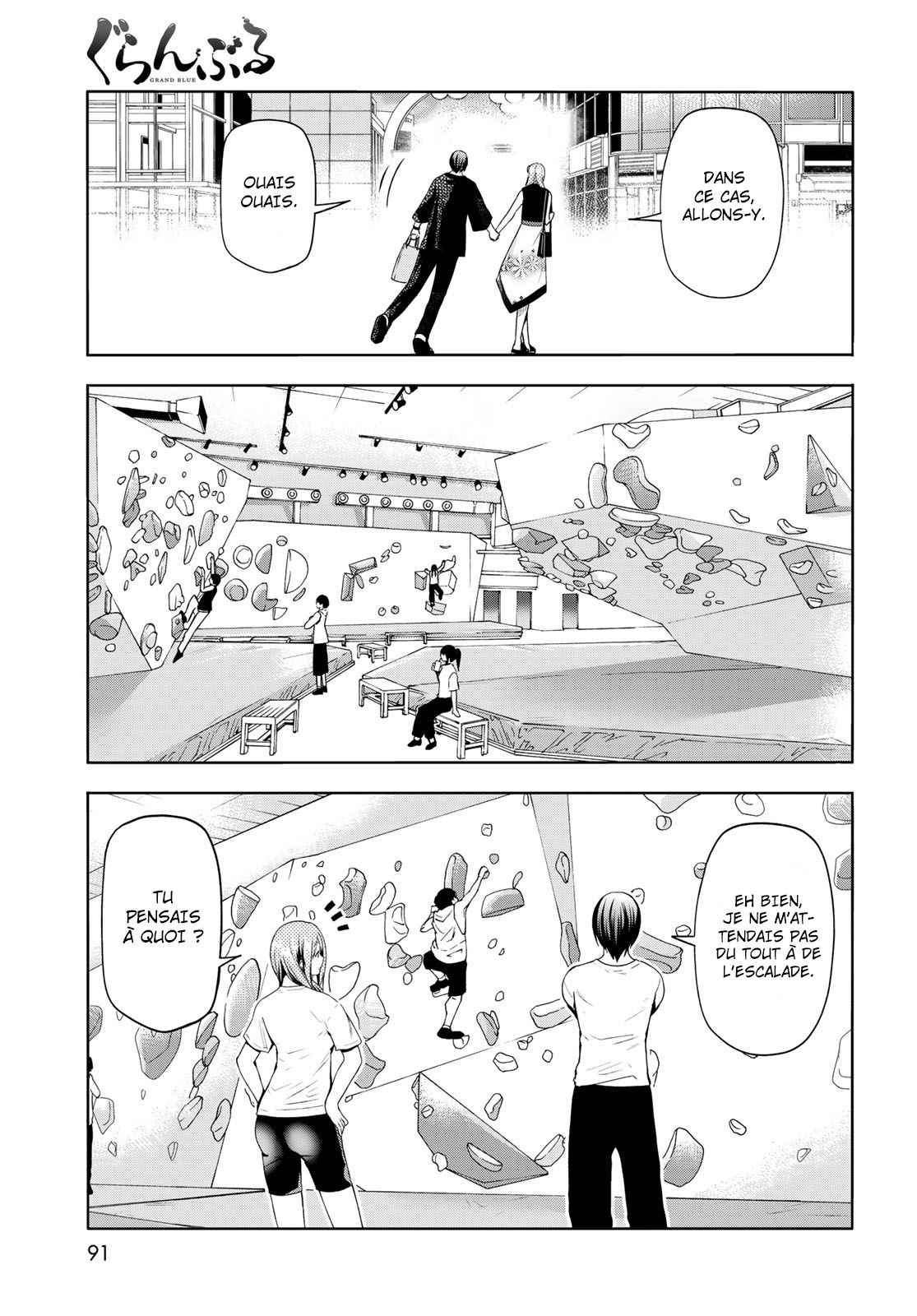 Read Grand Blue FR Manga Online
