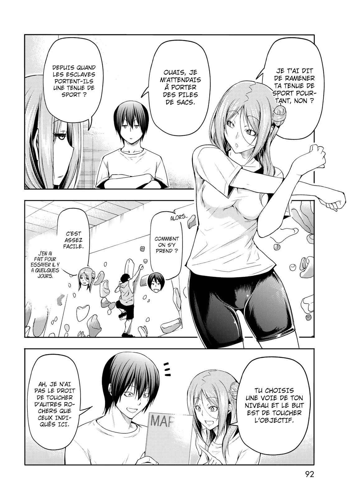 Read Grand Blue FR Manga Online