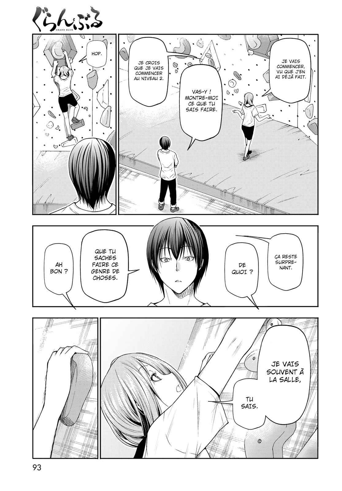 Read Grand Blue FR Manga Online