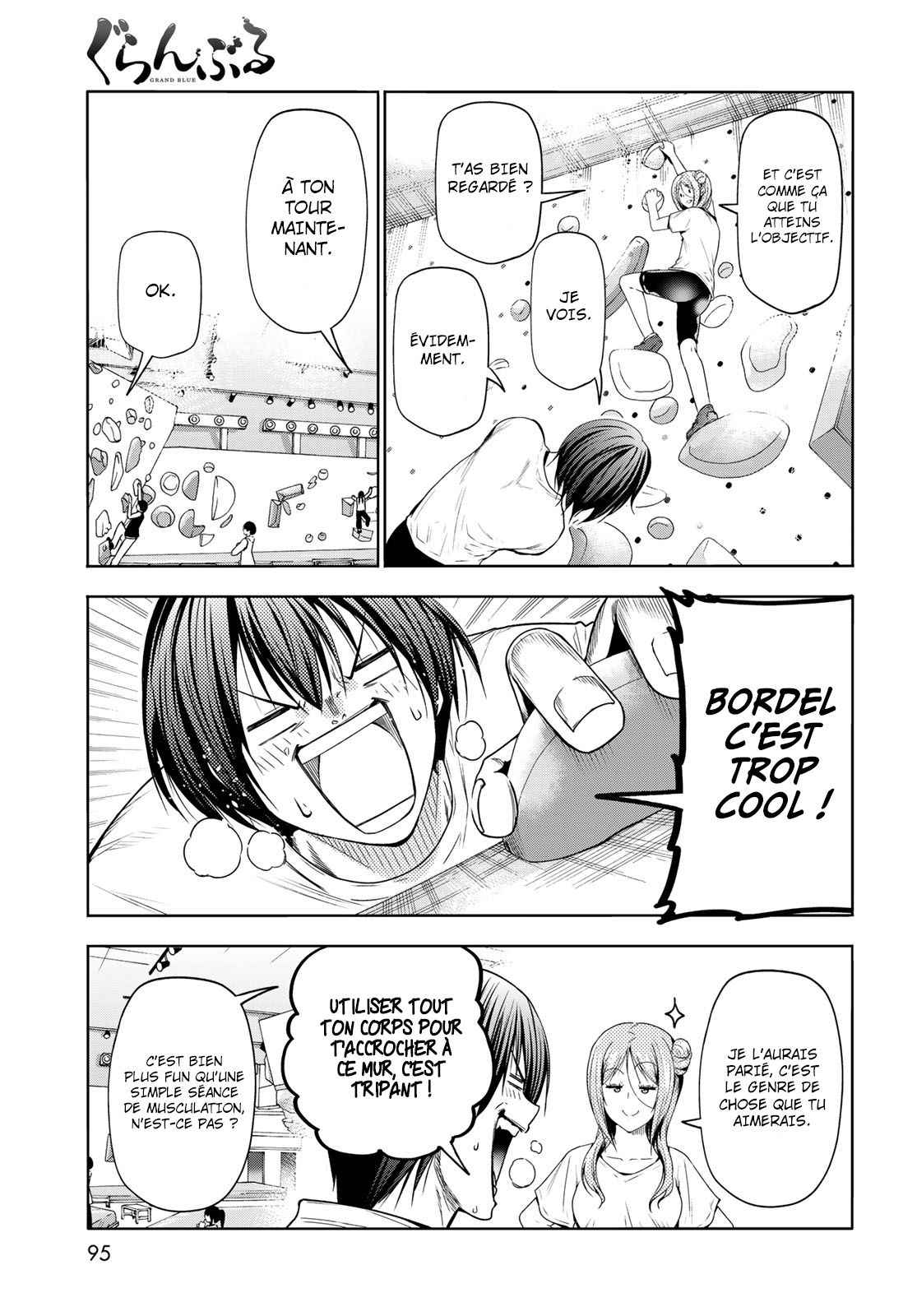 Read Grand Blue FR Manga Online