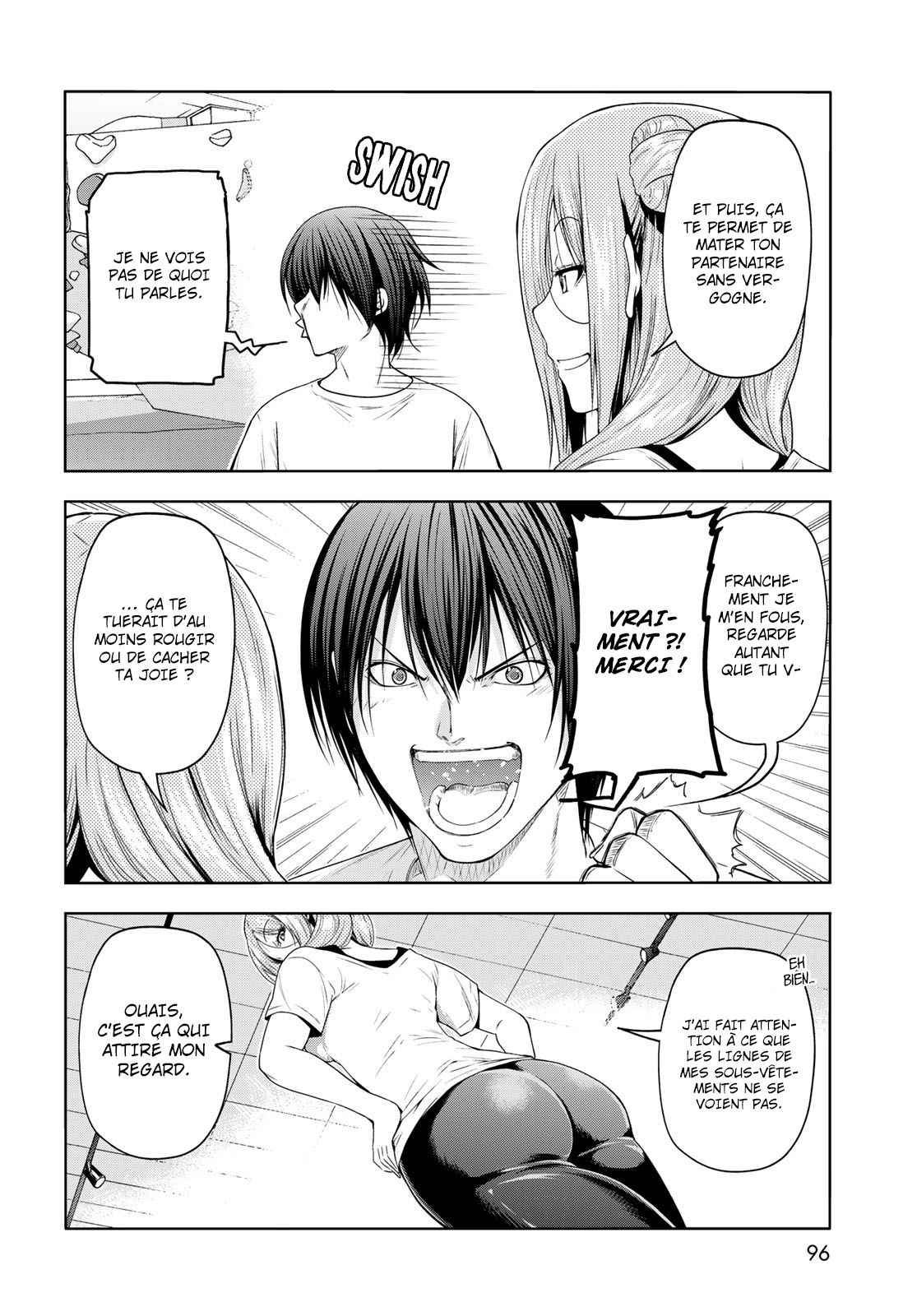 Read Grand Blue FR Manga Online