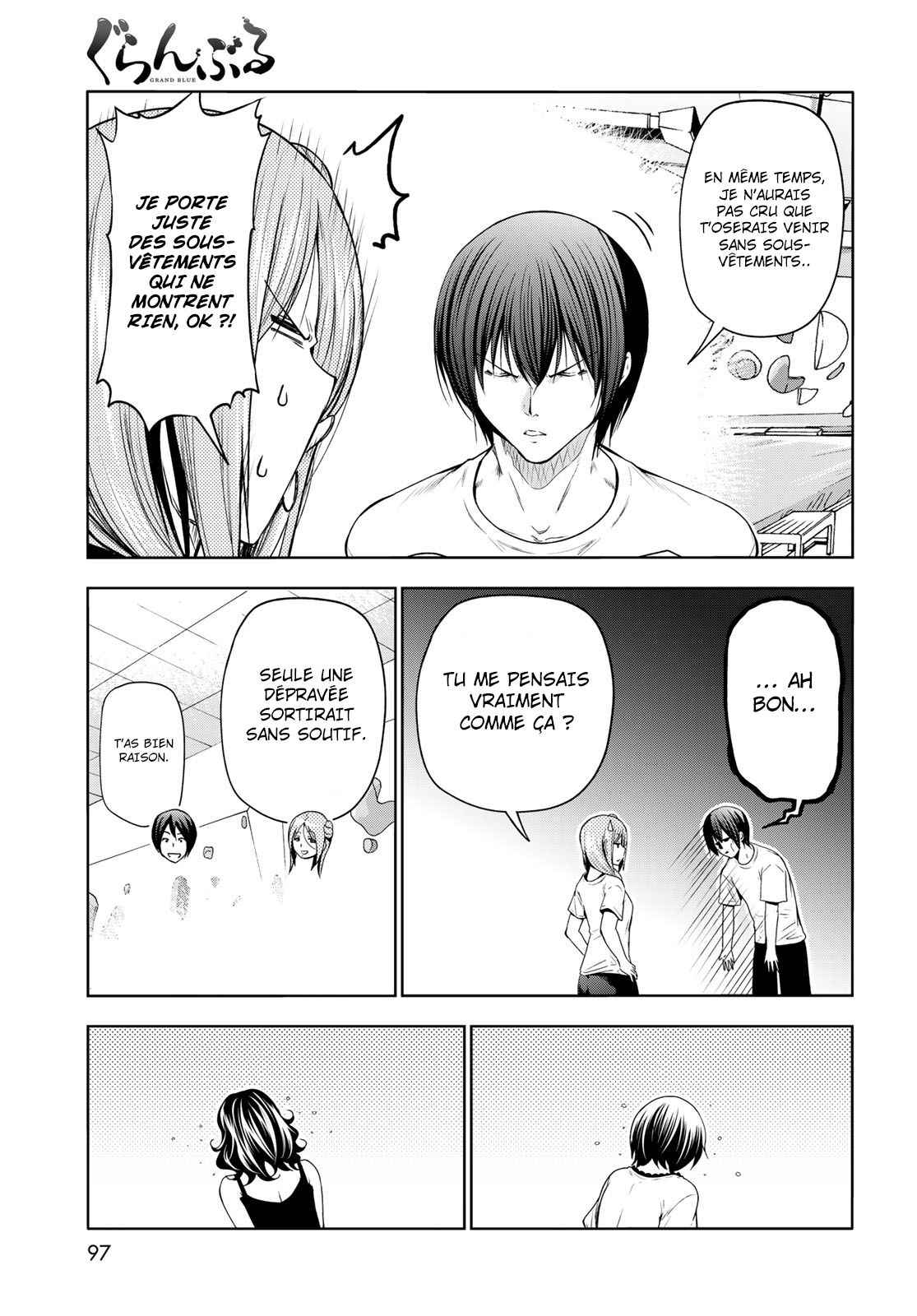 Read Grand Blue FR Manga Online