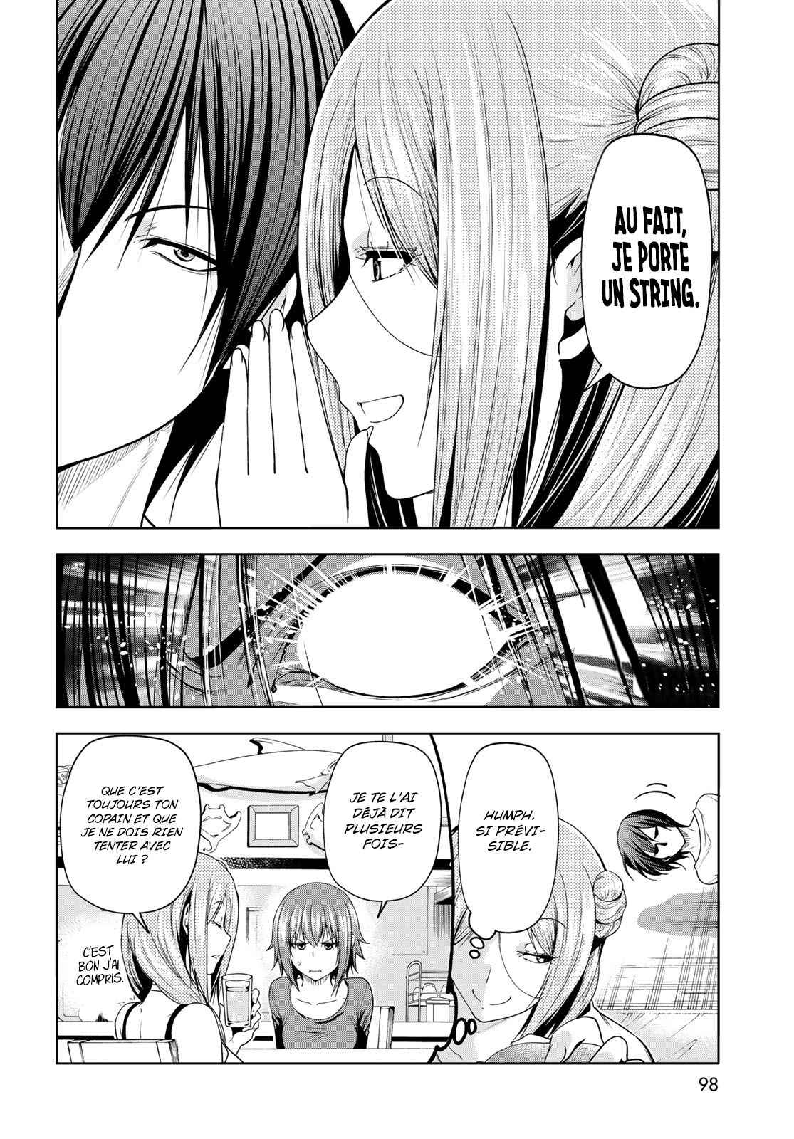 Read Grand Blue FR Manga Online