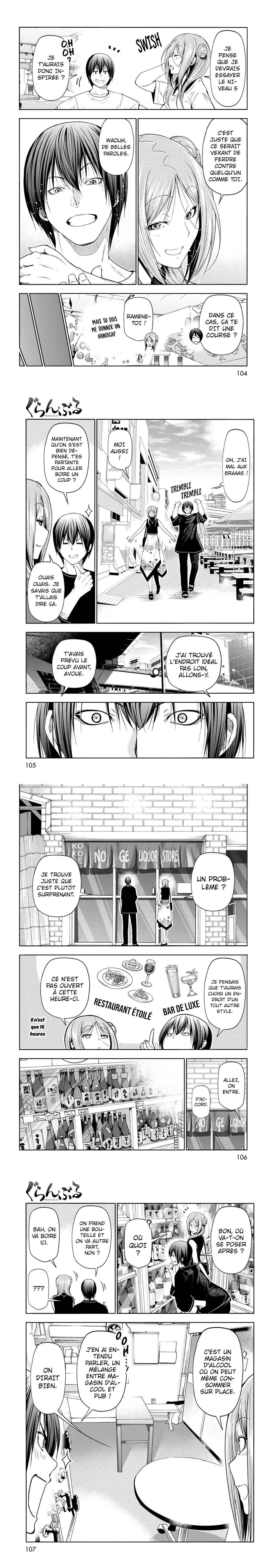 Read Grand Blue FR Manga Online