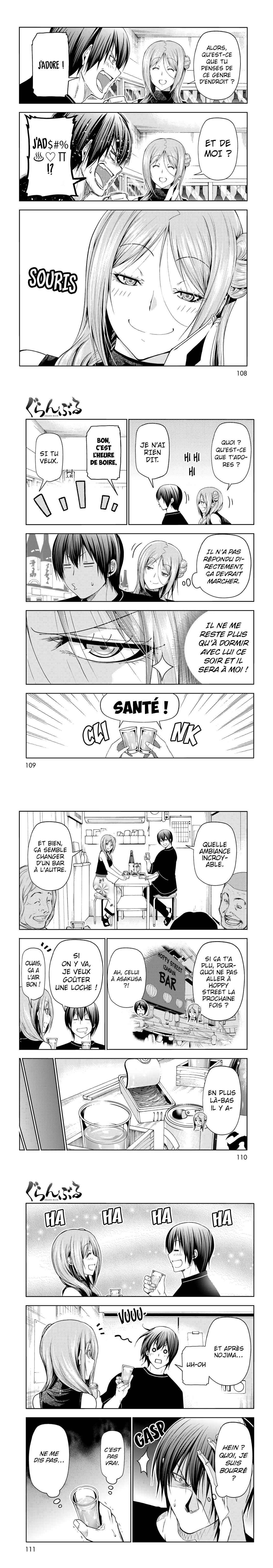 Read Grand Blue FR Manga Online