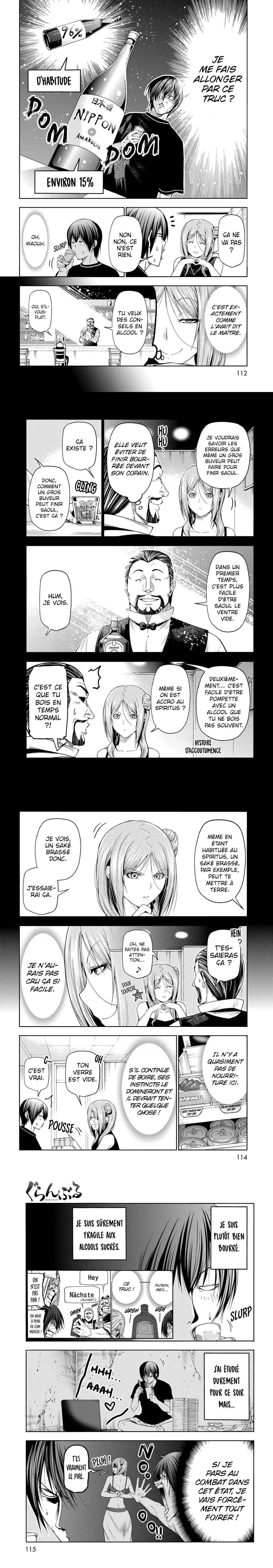 Read Grand Blue FR Manga Online