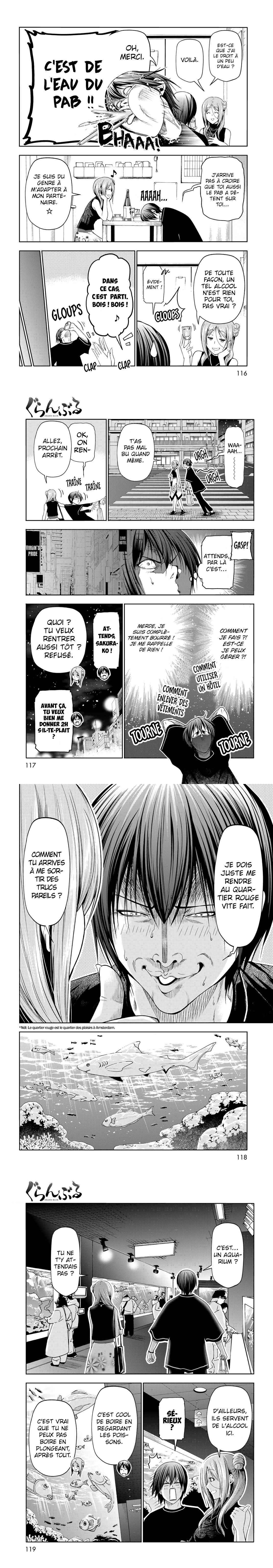 Read Grand Blue FR Manga Online